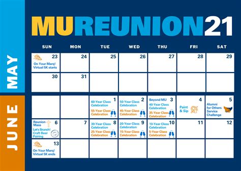 Marquette Calendar Of Events